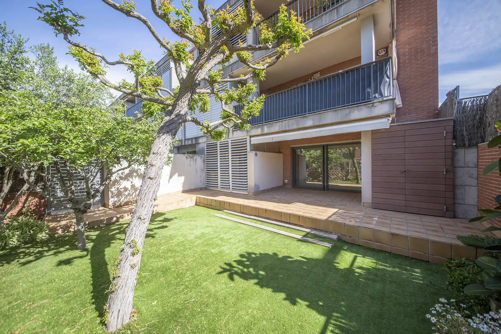 Terrassa de Pis en venda en Olèrdola amb Calefacció, Jardí privat i Parquet
