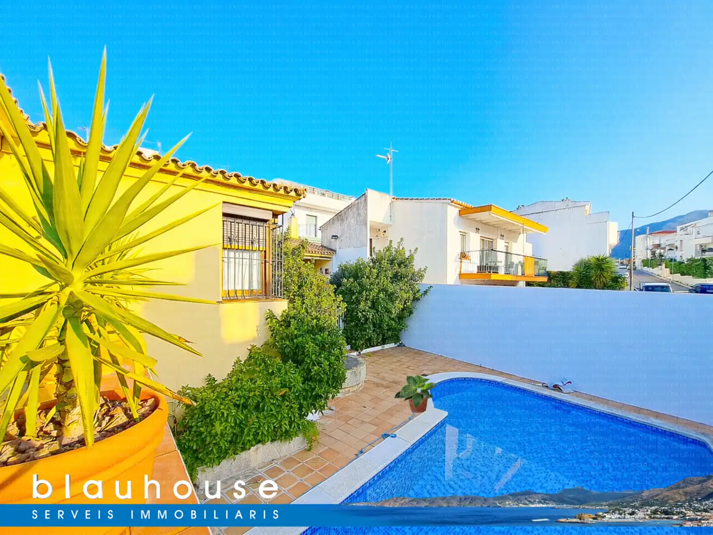 Exterior view of Houses for sale in Llançà  with Heating, Terrace and Storage room