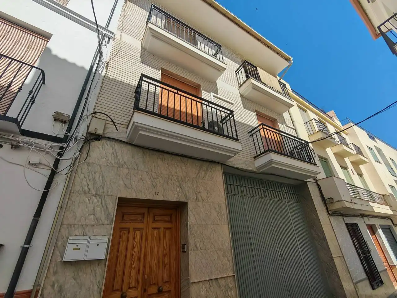 Vista exterior de Pis en venda en Loja amb Aire condicionat, Calefacció i Terrassa
