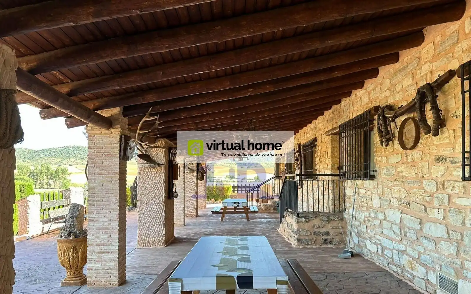 Terraza de Casa o chalet en venta en Cuenca con Aire acondicionado