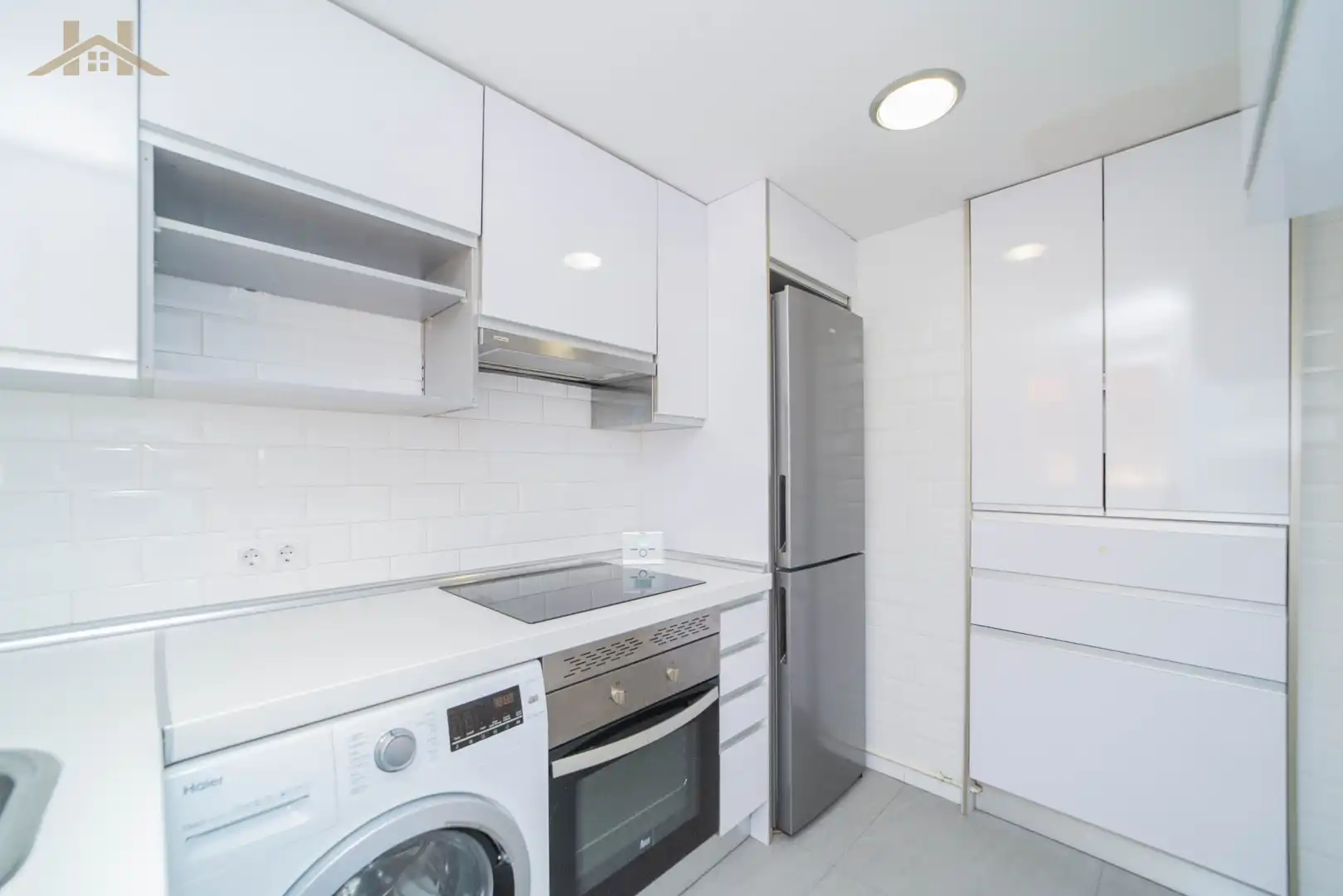 Cuina de Dúplex en venda en Alpedrete amb Aire condicionat, Calefacció i Terrassa