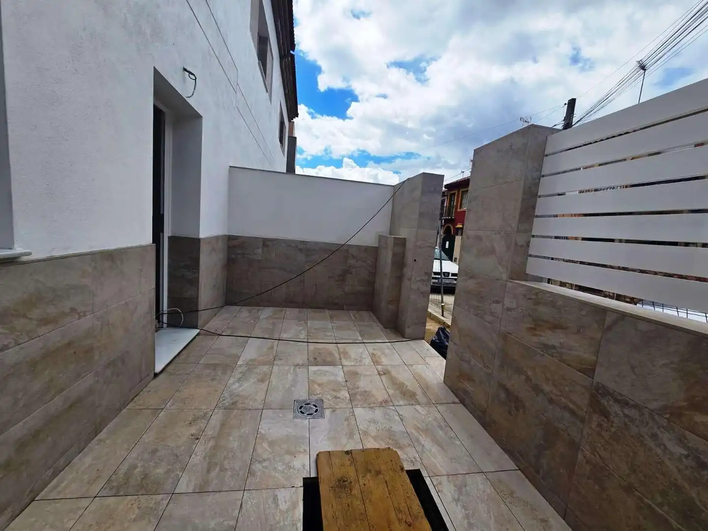 Terraza de Casa adosada en venta en Bormujos