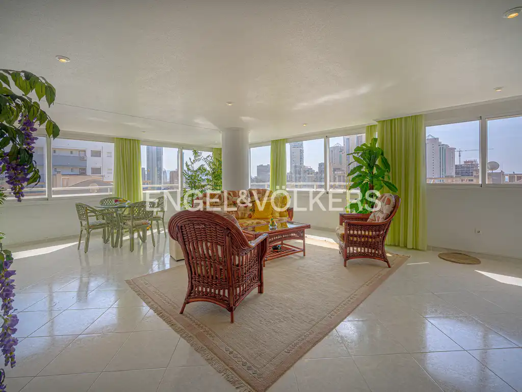 Penthouse with pool for sale in La Cala de Villajoyosa, imagen 5