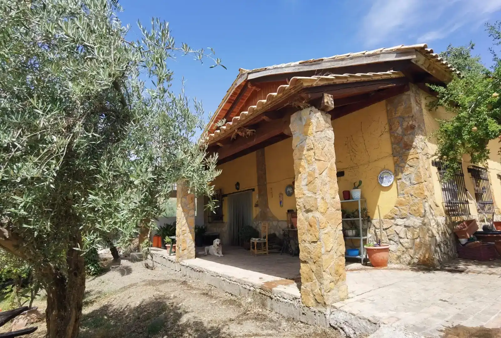 Exterior view of Houses for sale in Güéjar Sierra