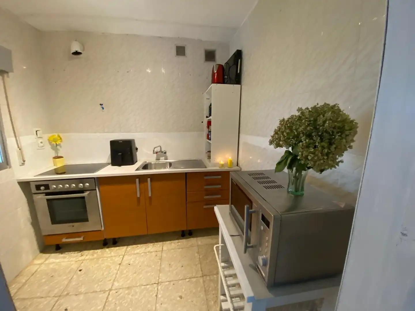 Cocina de Finca rústica en venta en Carranque con Jardín privado, Terraza y Amueblado