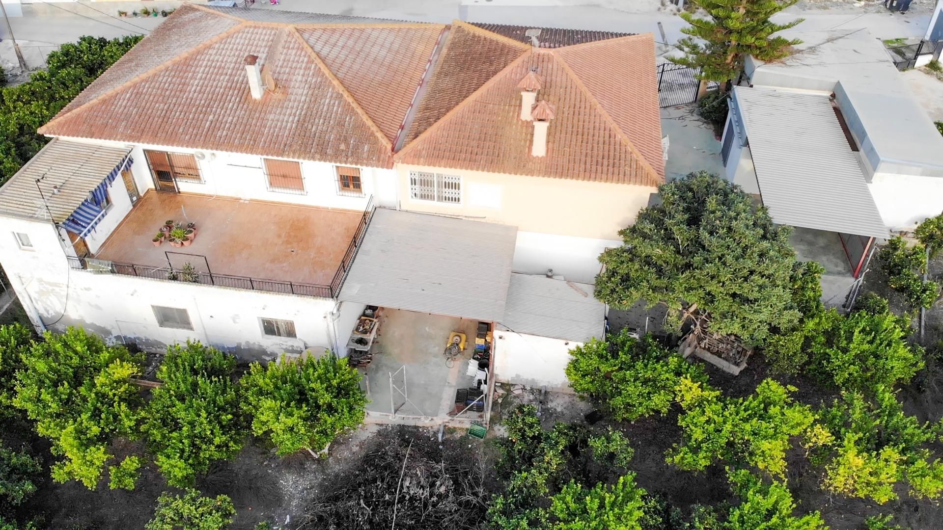 Vista exterior de Casa o chalet en venta en Orihuela