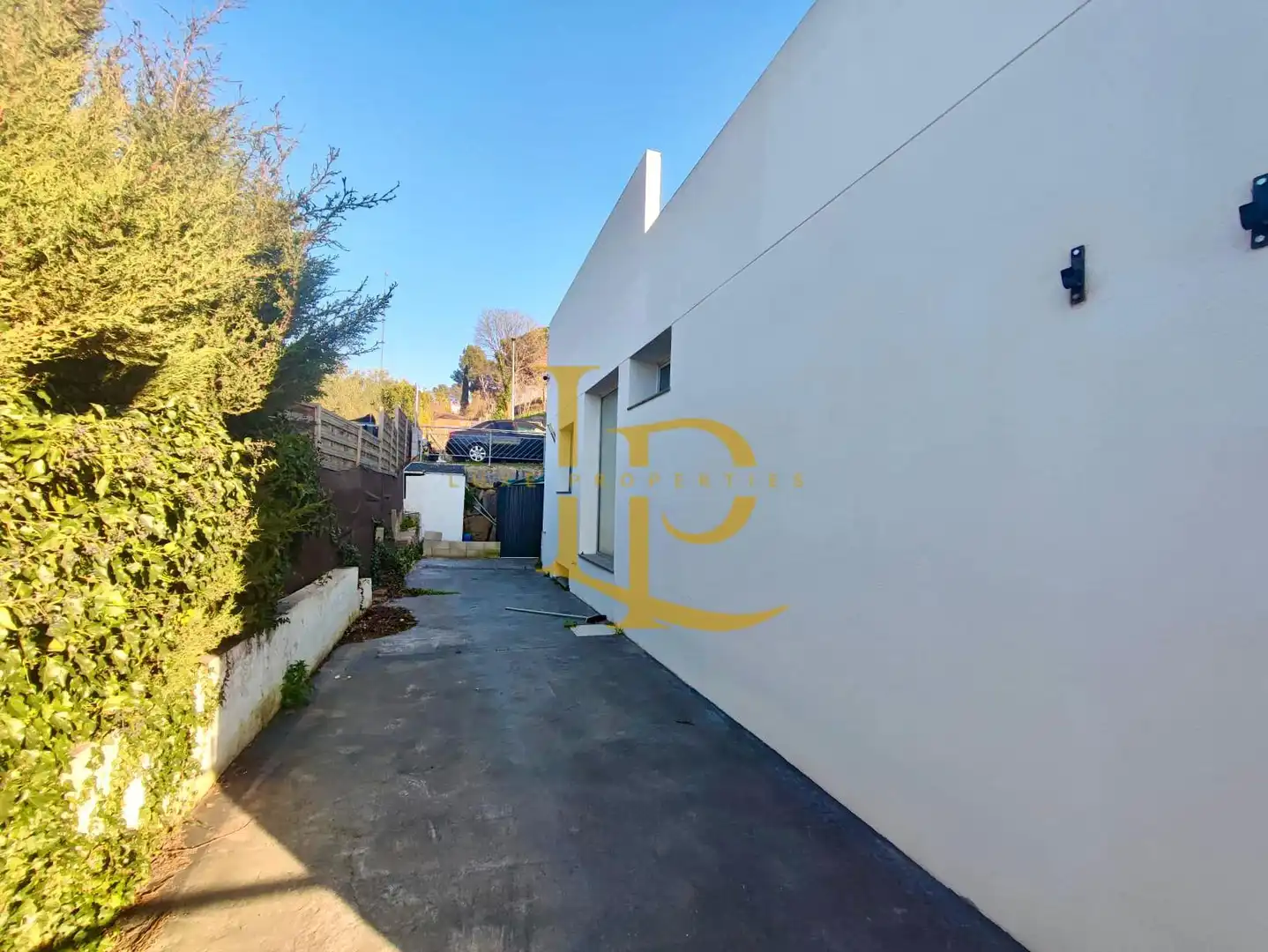 Vista exterior de Casa o xalet en venda en Castellbisbal amb Aire condicionat, Calefacció i Jardí privat