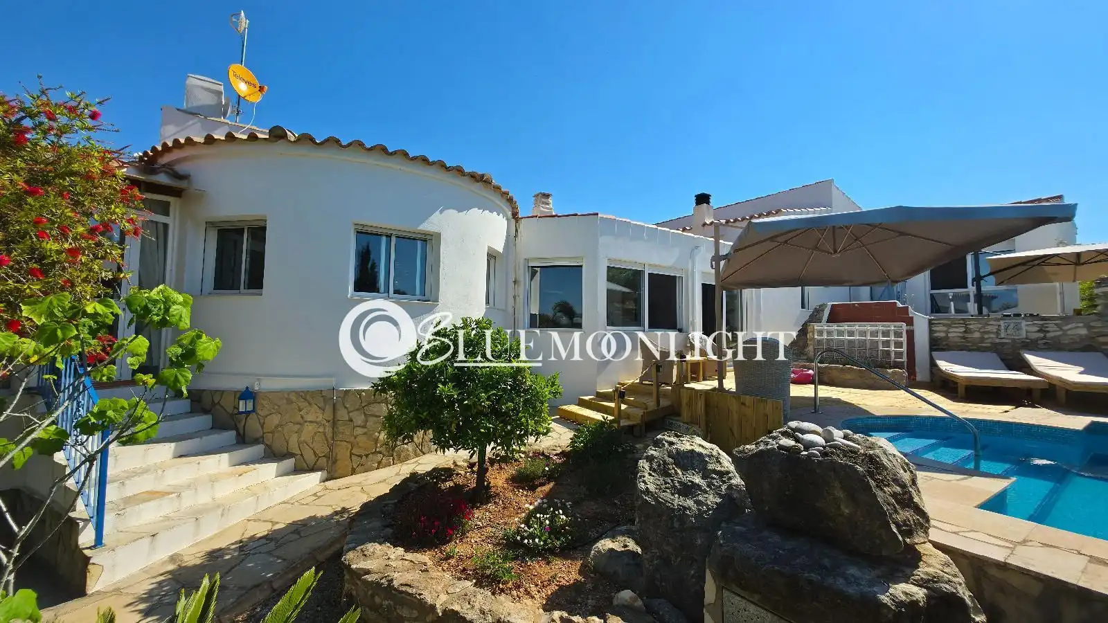 Exterior view of Houses for sale in Càlig  with Air Conditioner, Heating and Swimming Pool