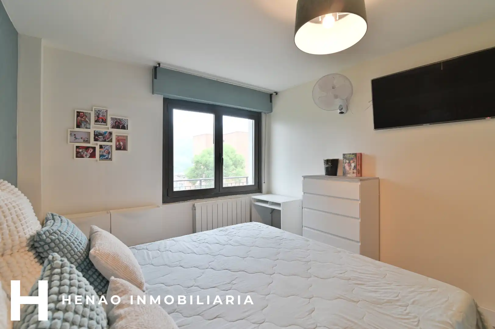 Habitación de Piso en venta en Valle de Trápaga-Trapagaran con Calefacción, Amueblado y Balcón