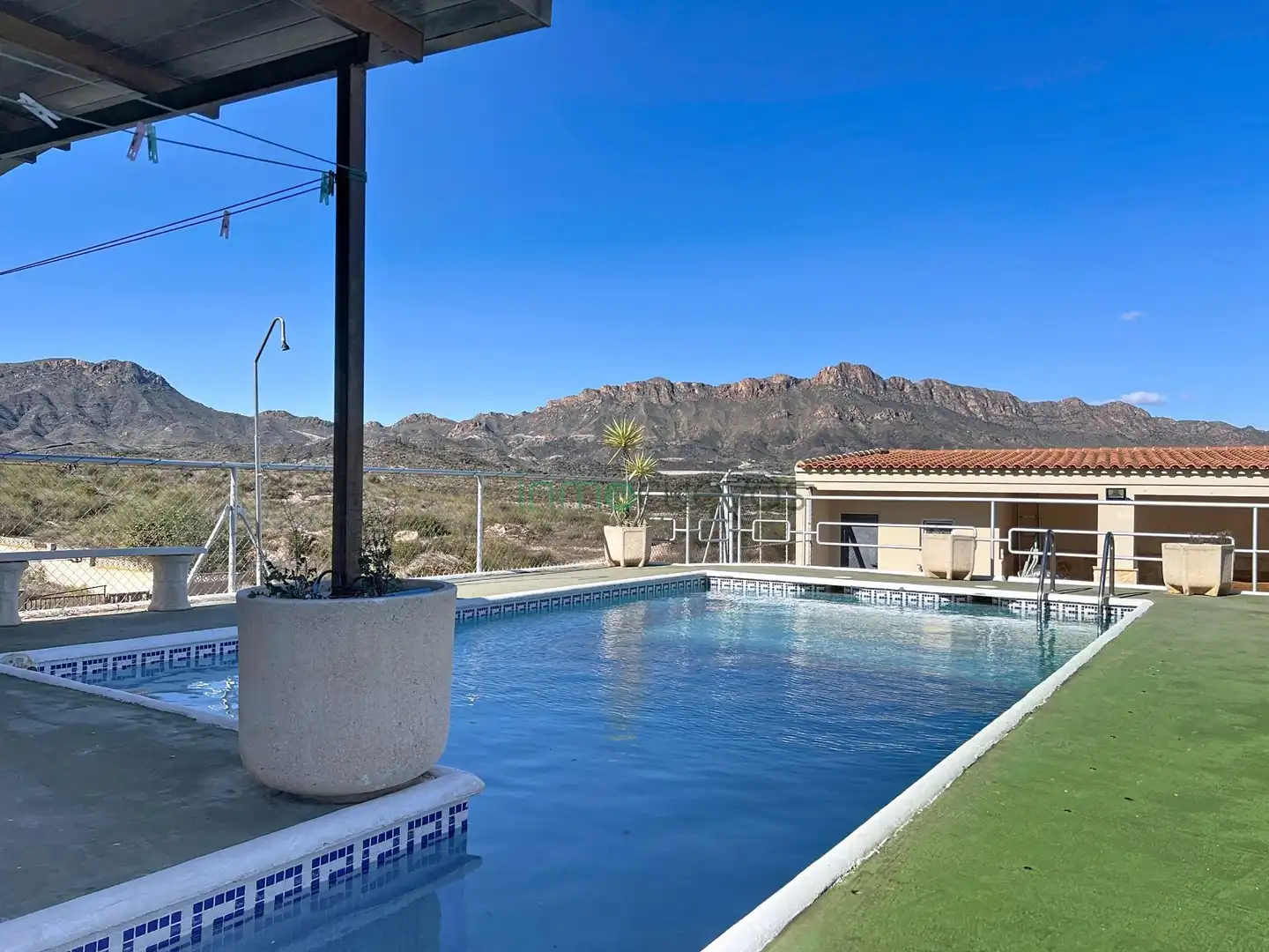Detached house with pool for sale in San Juan de los Terreros, imagen 42