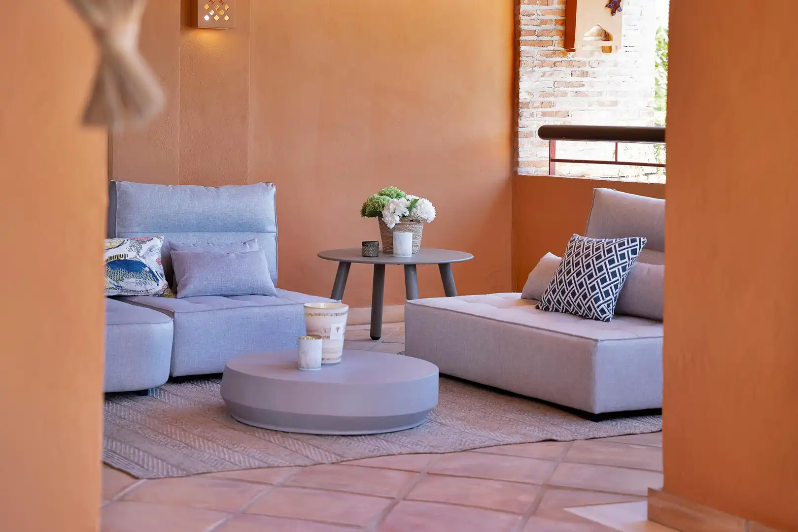 Terrassa de Apartament en venda en Marbella amb Aire condicionat, Calefacció i Jardí privat