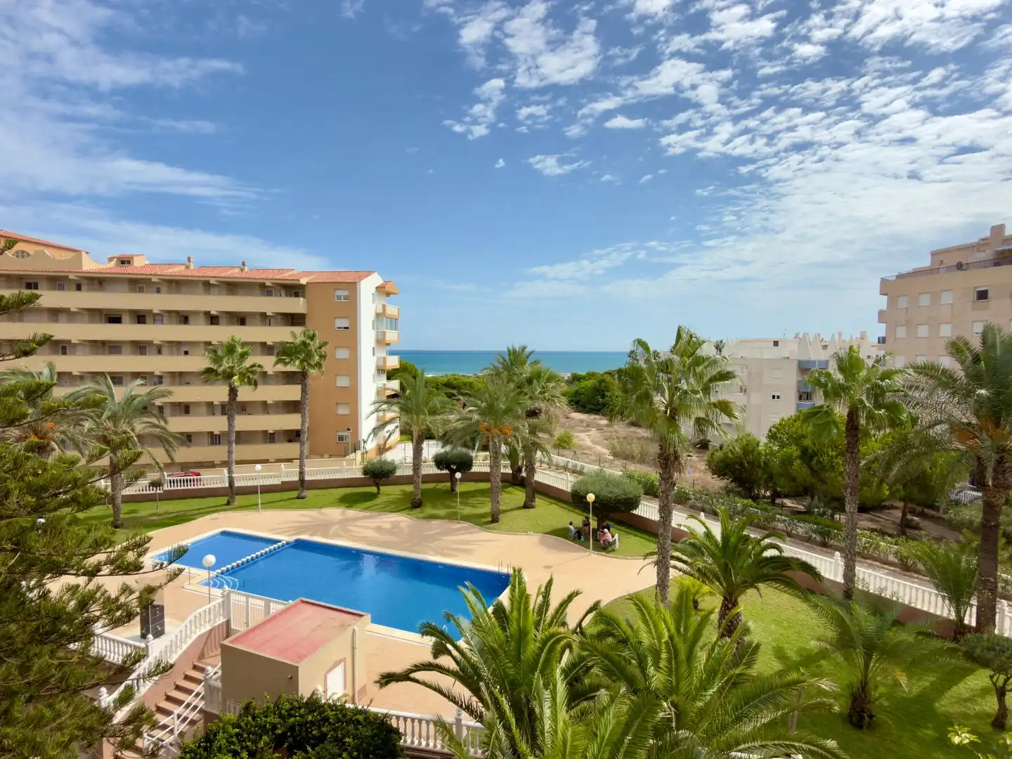 Piscina de Apartament en venda en El Moncayo - El Pòrtic
