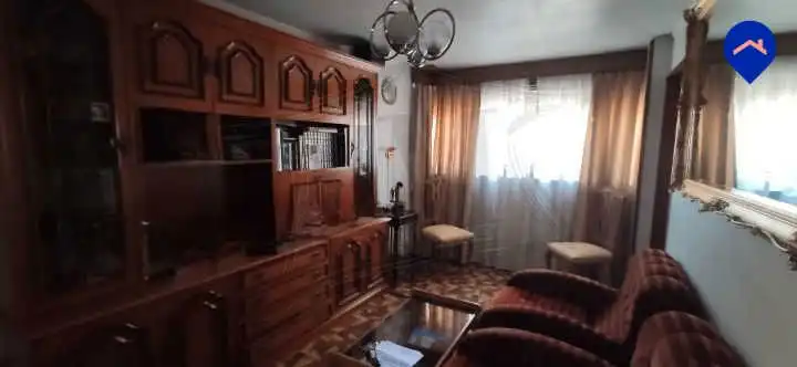Living room of Flat for sale in Madrid  with Air Conditioner, Heating and Furnished