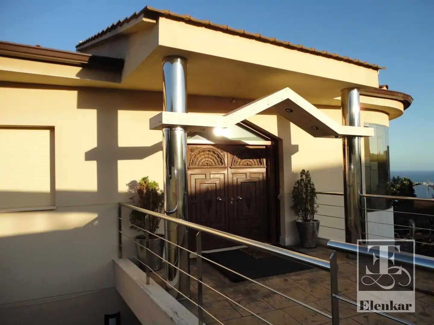 Vista exterior de Casa o chalet en venta en Cunit con Calefacción, Terraza y Trastero