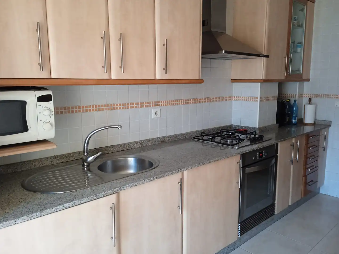 Kitchen of Ground floor for sale in O Carballiño    with Heating and Furnished