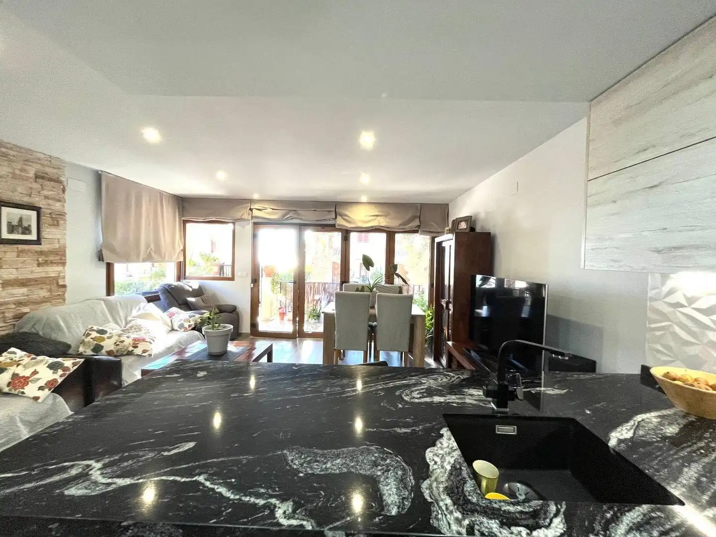 Kitchen of Houses for sale in Santa Pola  with Air Conditioner, Heating and Private garden