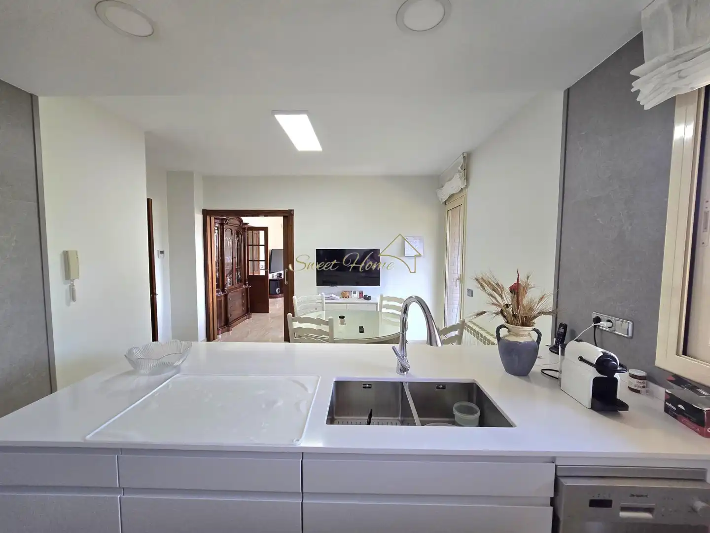 Cocina de Casa o chalet en venta en Cabrils con Aire acondicionado, Calefacción y Jardín privado