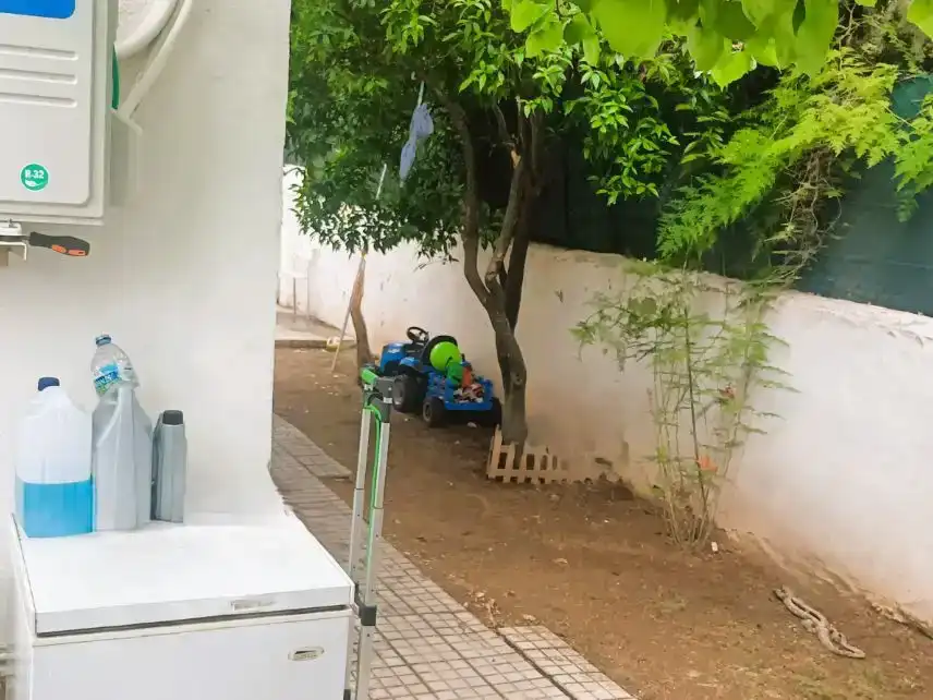 Garden of Flat for sale in  Palma de Mallorca  with Private garden, Parquet flooring and Furnished