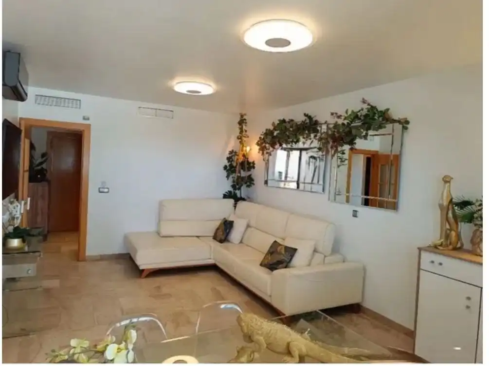 Living room of Flat for sale in Doña Julia Golf