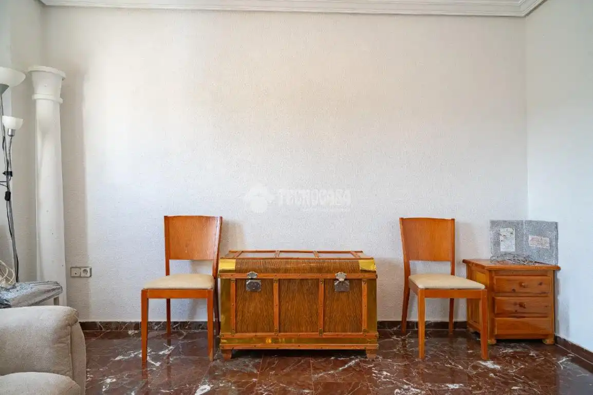 Living room of Flat for sale in Úbeda  with Air Conditioner