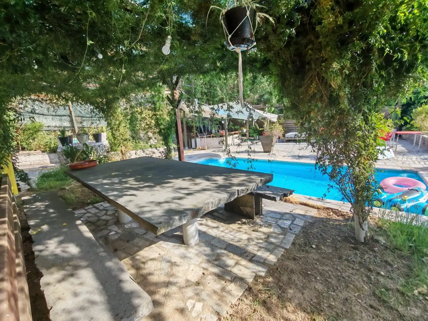 Piscina de Casa o xalet en venda en Mos amb Calefacció, Jardí privat i Traster
