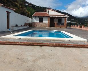 Swimming pool of House or chalet to rent in Arenas  with Air Conditioner, Heating and Private garden