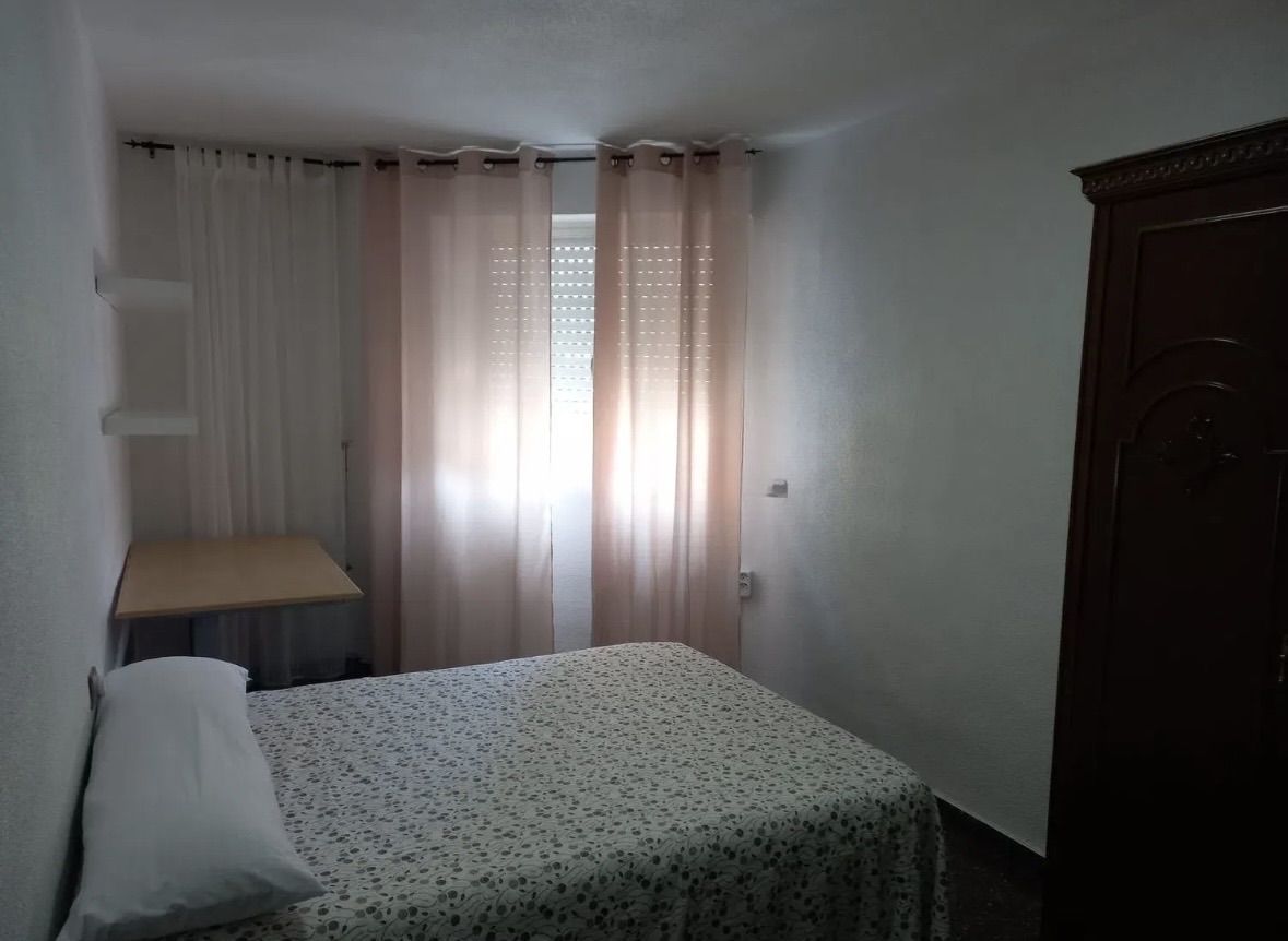 Bedroom of Flat to rent in  Murcia Capital  with Air Conditioner, Terrace and Furnished