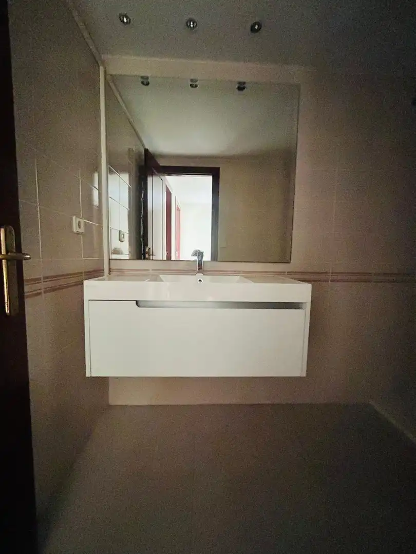 Bany de Pis de lloguer en Alicante / Alacant amb Aire condicionat, Calefacció i Terrassa