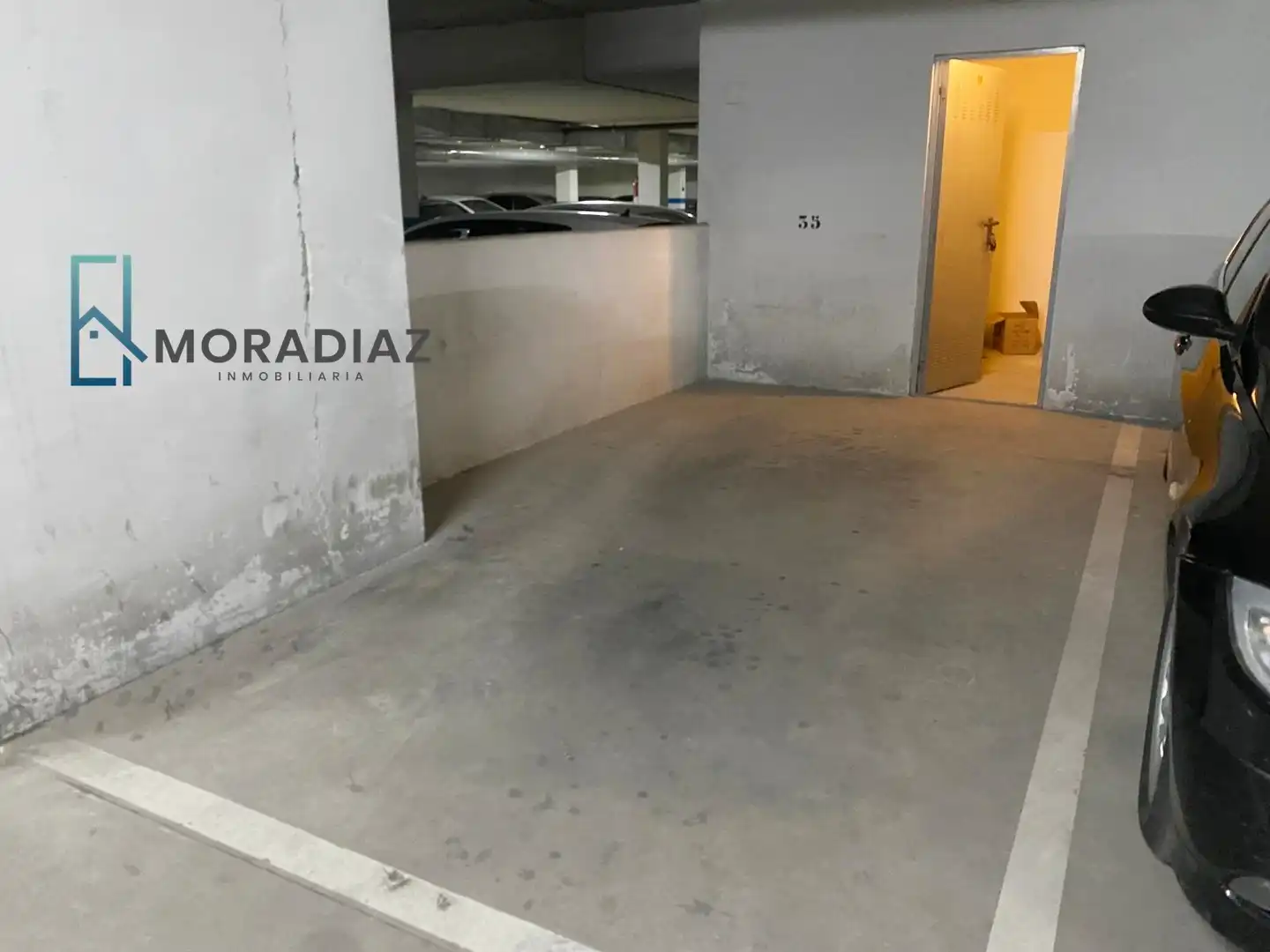 Aparcament de Àtic en venda en Don Benito amb Aire condicionat, Calefacció i Terrassa