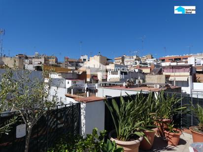 Exterior view of Attic for sale in Mataró  with Air Conditioner and Terrace