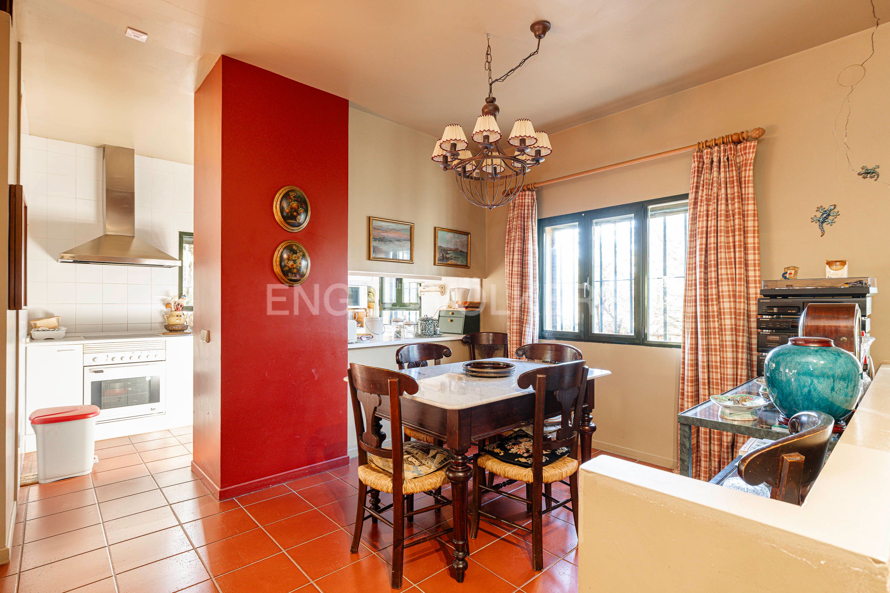 Dining room of House or chalet for sale in El Escorial  with Heating, Private garden and Terrace