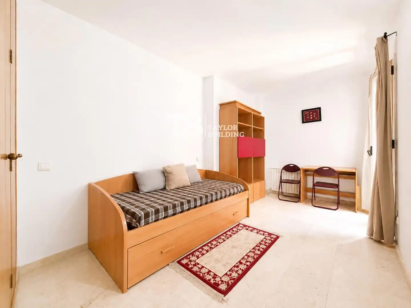 Bedroom of Flat for sale in  Palma de Mallorca  with Heating, Terrace and Storage room