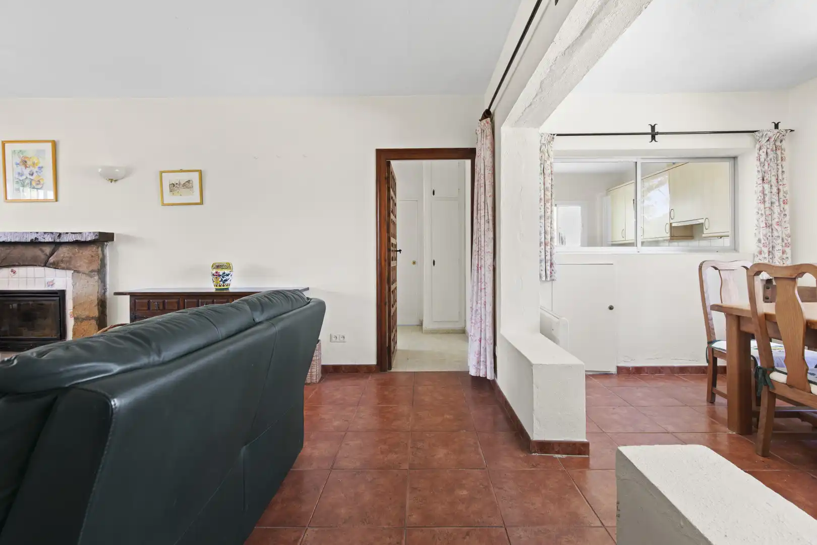 Living room of Houses for sale in Marbella  with Private garden, Terrace and Storage room