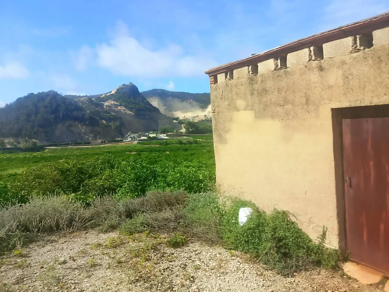 Land for sale in L'Atzúbia