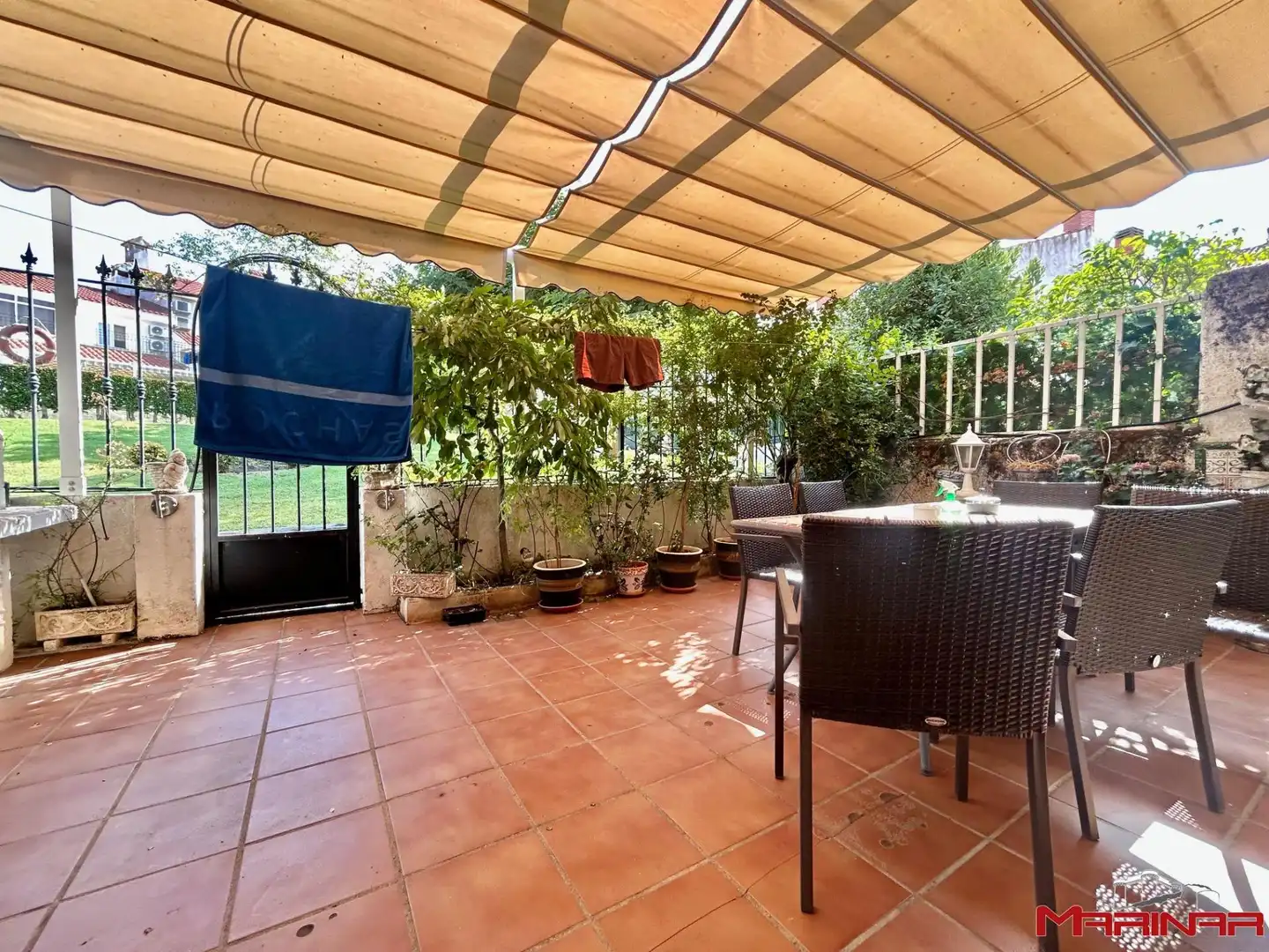 Terraza de Casa adosada en venta en Seseña con Aire acondicionado, Calefacción y Jardín privado