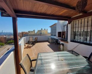 Terrace of Attic for sale in Algeciras  with Air Conditioner, Heating and Terrace