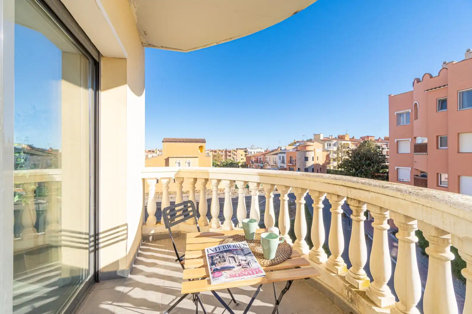 Mini appartamento con terrazza in vendita a Muga - Gran Reserva - Badia
