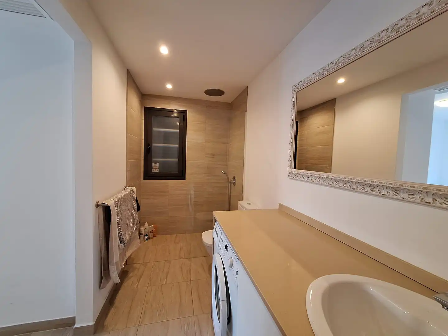 Baño de Apartamento en venta en Calpe / Calp con Aire acondicionado, Trastero y Piscina