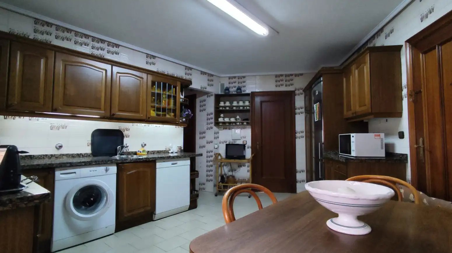 Küche von Wohnung zum Verkauf in  Logroño mit Heizung, Terrasse und Balkon