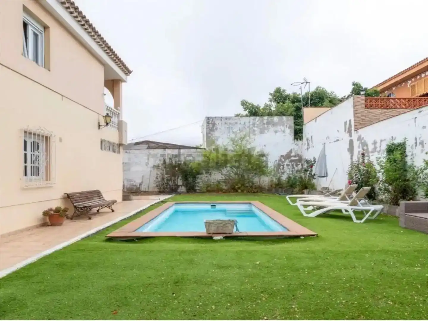 Piscina de Pis en venda en Arucas amb Jardí privat, Traster i Piscina