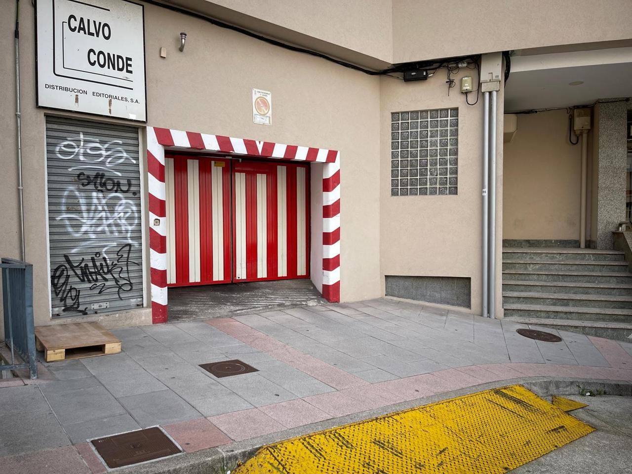 Aparcament de Garatge en venda en A Coruña Capital 
