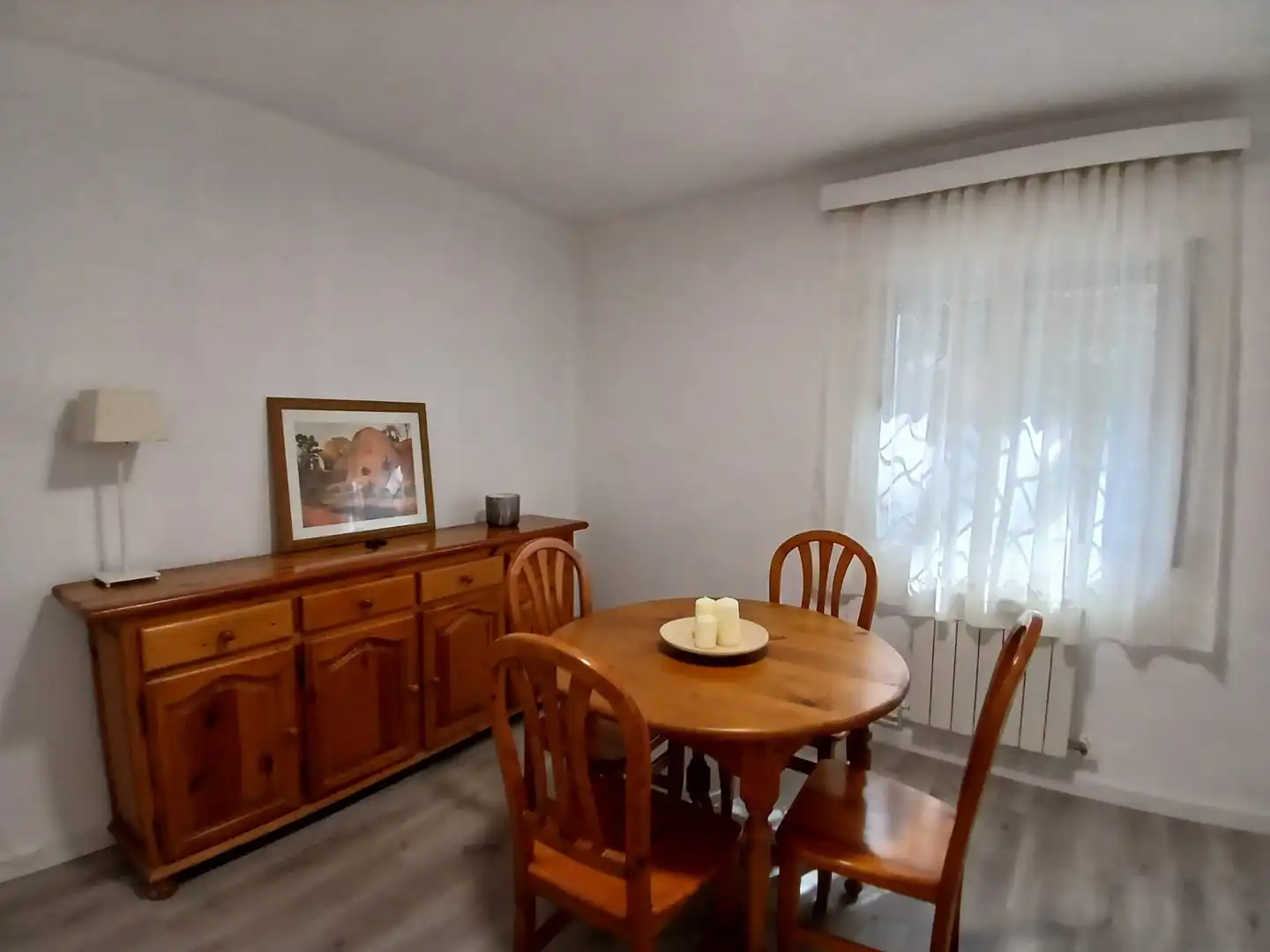 Dining room of Flat for rent in Ciudad Lineal