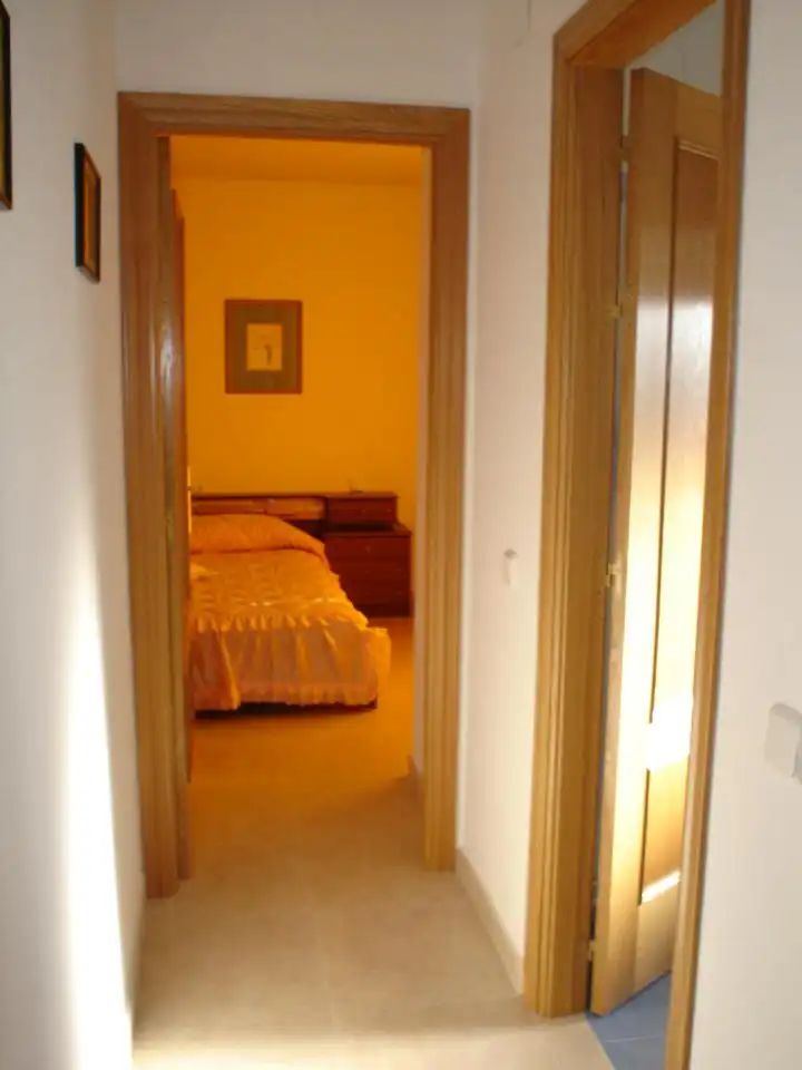 Dormitori de Casa o xalet en venda en Saelices amb Calefacció i Moblat
