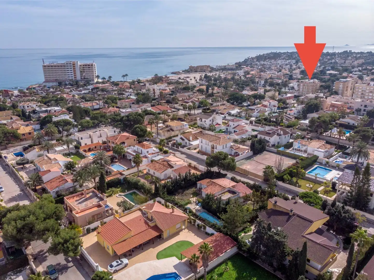 Apartament amb terrassa en venda a Avenida de las Palmeras, imagen 24