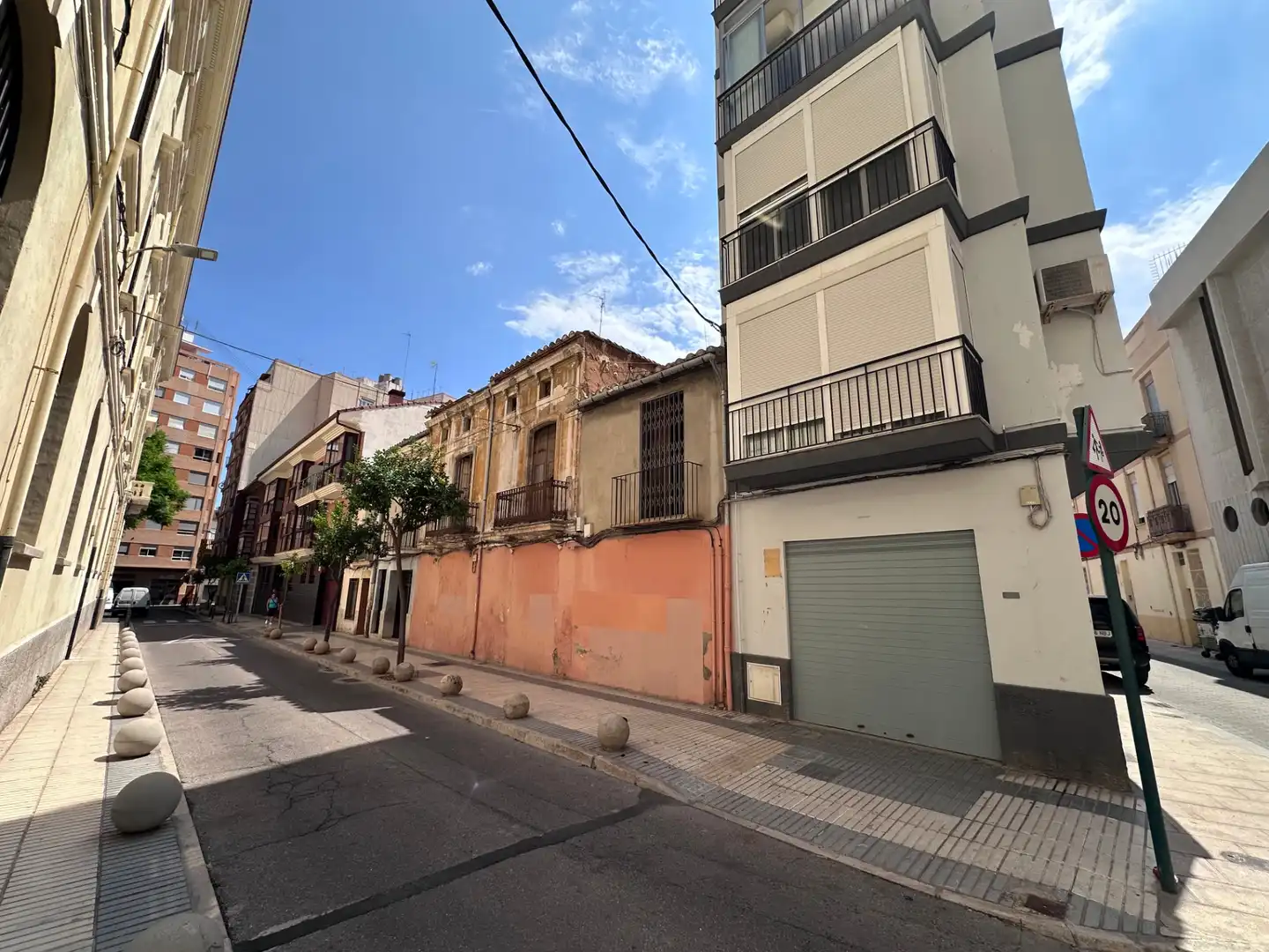 Vista exterior de Residencial en venta en Castellón de la Plana / Castelló de la Plana