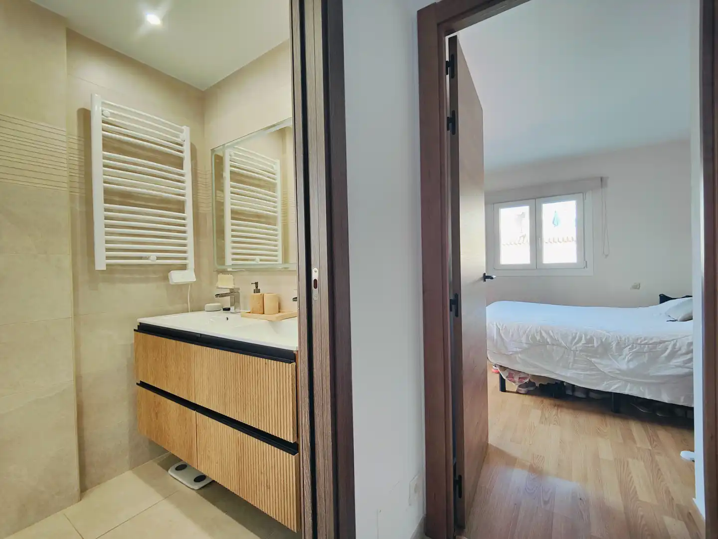 Baño de Casa adosada en venta en  Palma de Mallorca con Aire acondicionado, Calefacción y Terraza