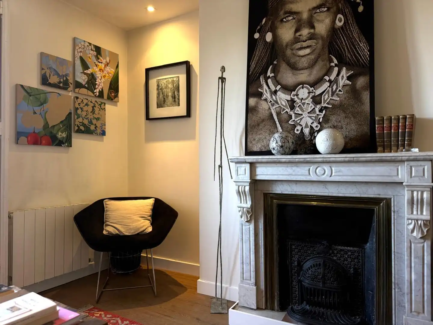 Living room of Duplexes for sale in Madrid  with Air Conditioner, Heating and Storage room
