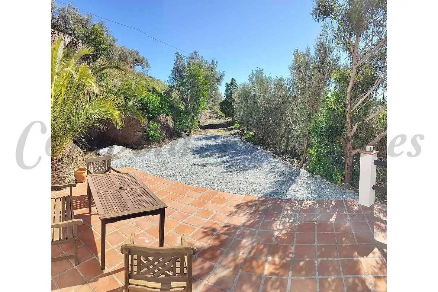 Terrace of Houses for rent in Torrox Pueblo