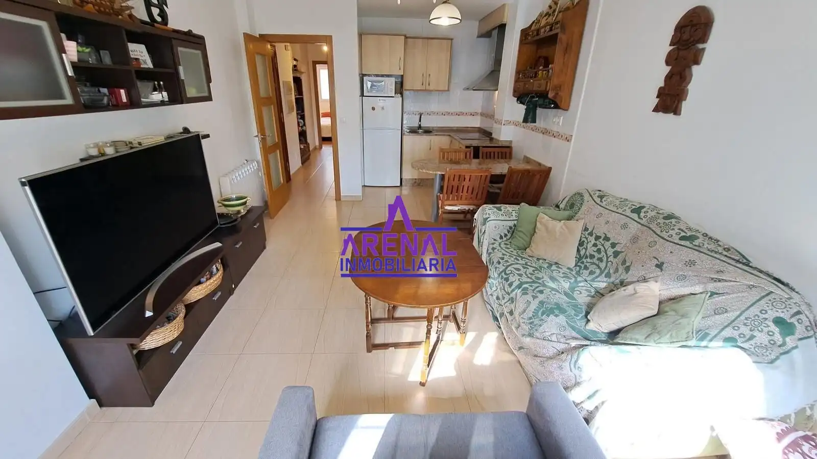 Living room of Apartments for sale in A Pobra do Caramiñal  with Heating and Storage room