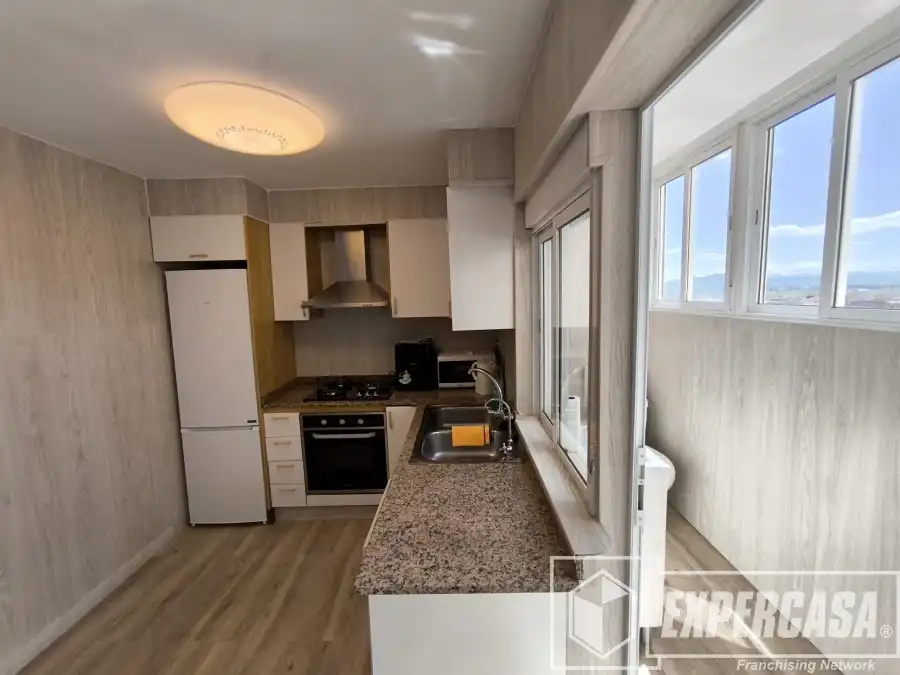 Cocina de Apartamento en venta en Alginet con Aire acondicionado, Calefacción y Parquet